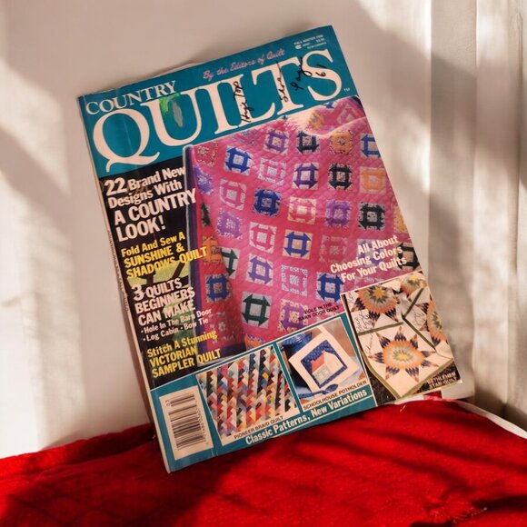 Country Quilts Magazine - 1990 Fall/Winter - Picture 1 of 8